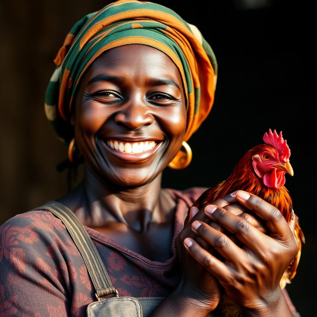 South African farmer