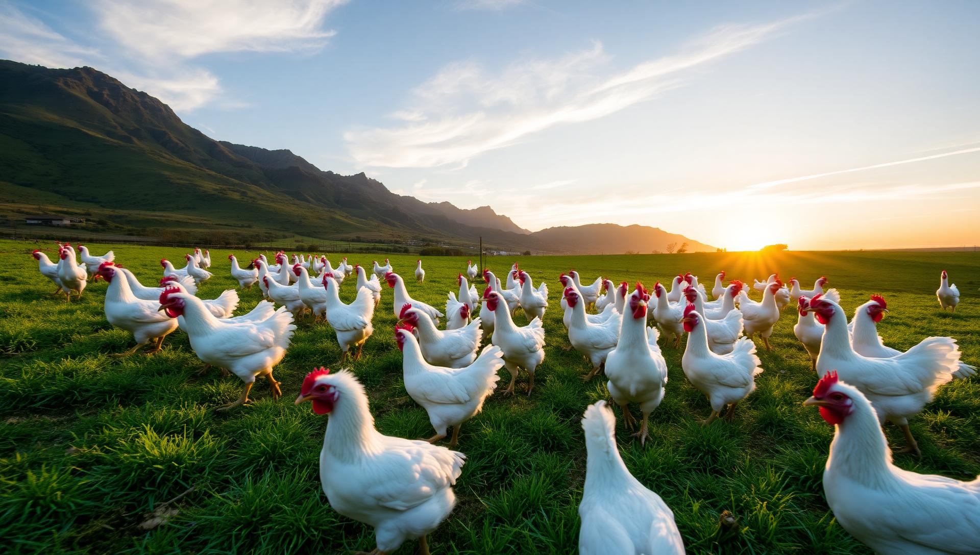 Quality Broilers, Healthy Birds