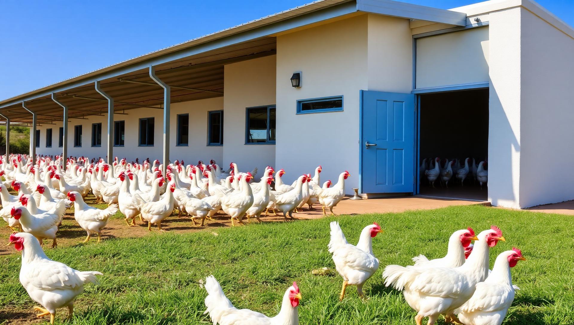 Modern Poultry Farming